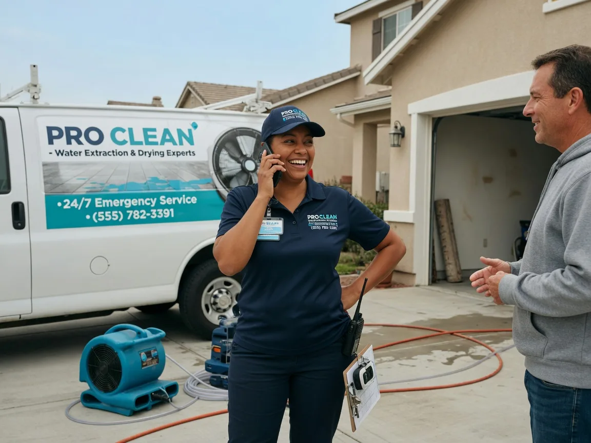 Water Extraction & Drying Norfolk, NE FAQs